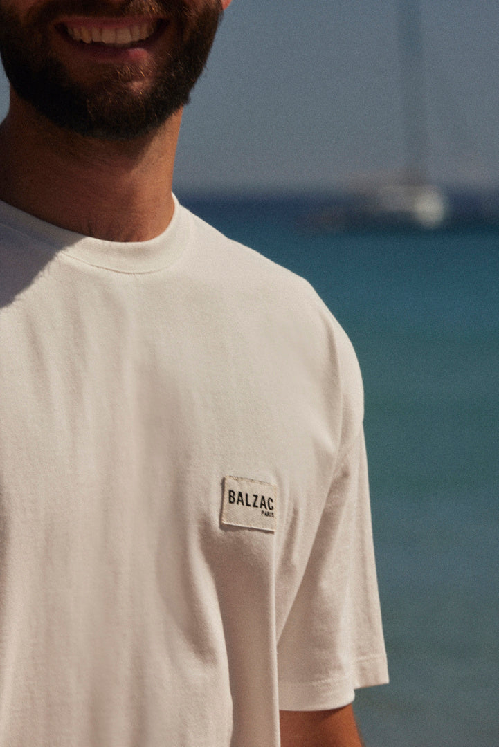 T-shirt Martel ecru