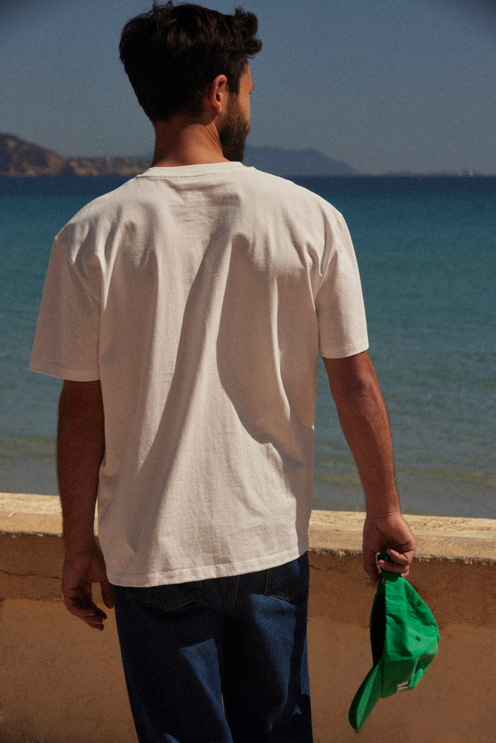 T-shirt Martel ecru