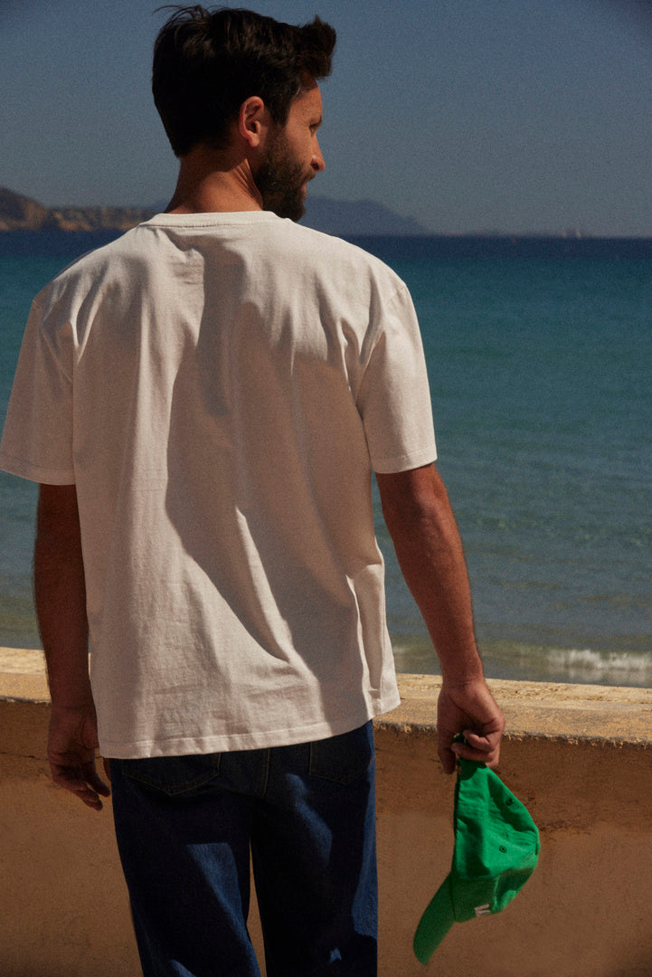 T-shirt Martel ecru