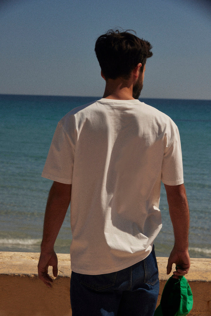 T-shirt Martel ecru