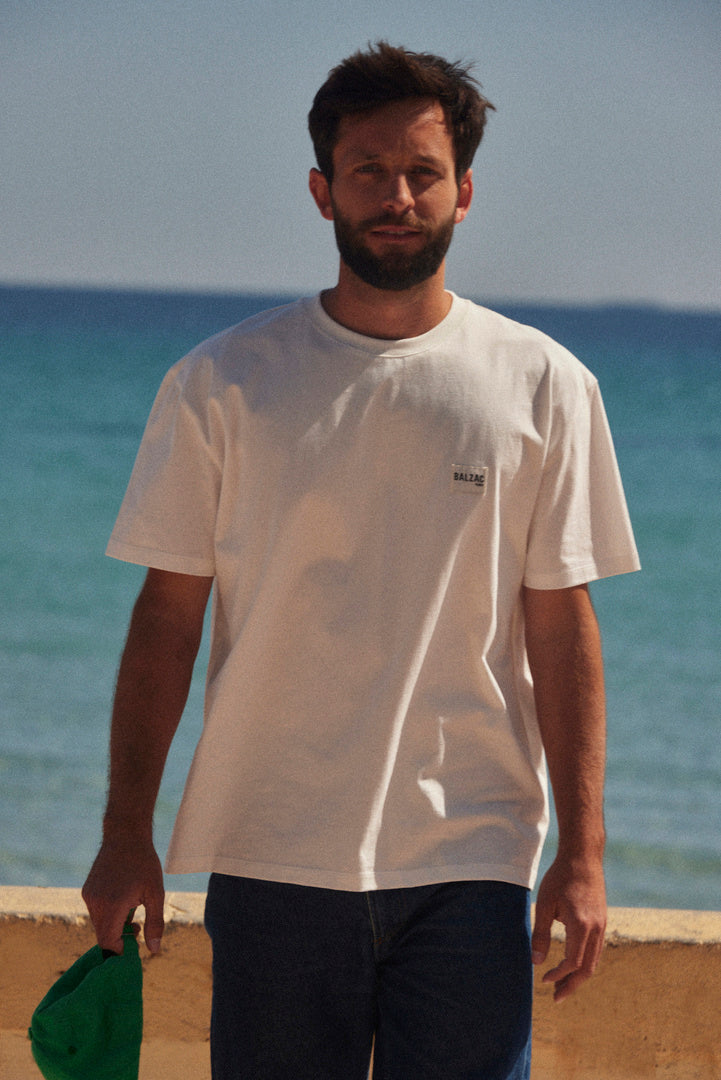 T-shirt Martel ecru