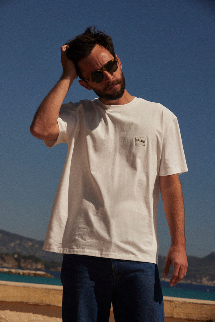 T-shirt Martel ecru