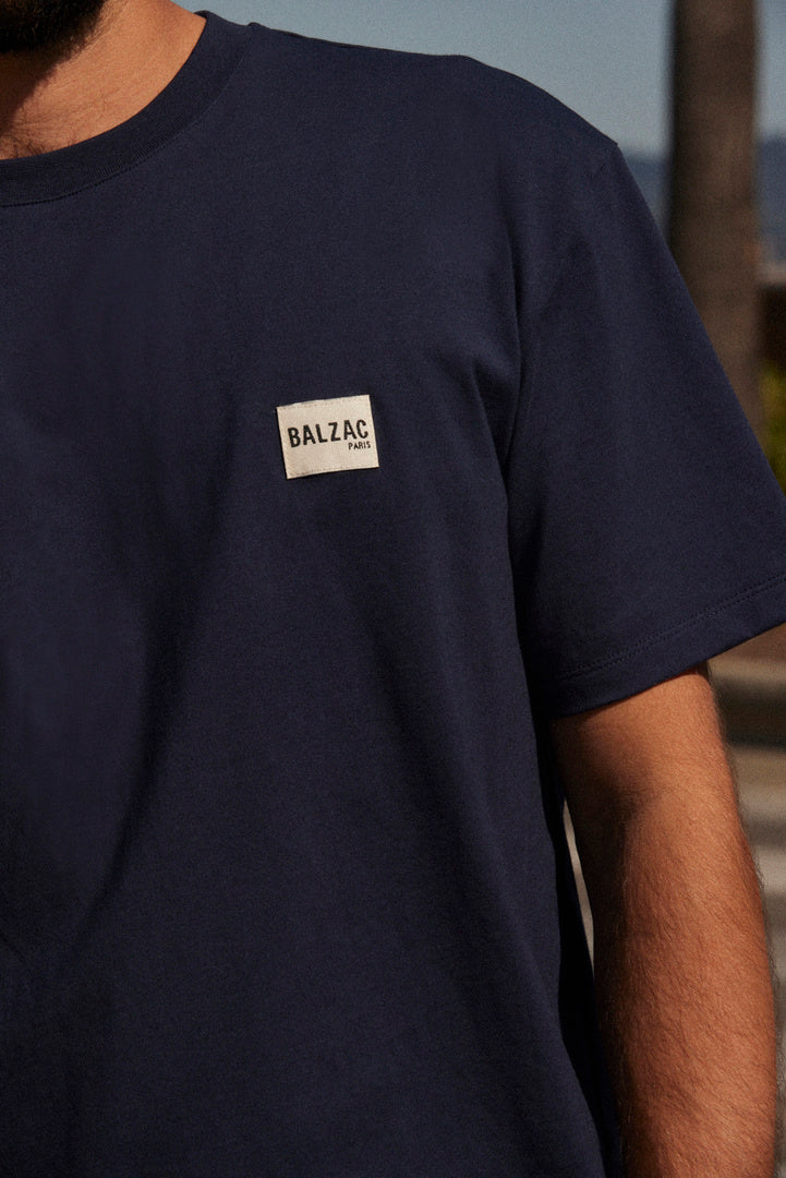 T-shirt Martel navy