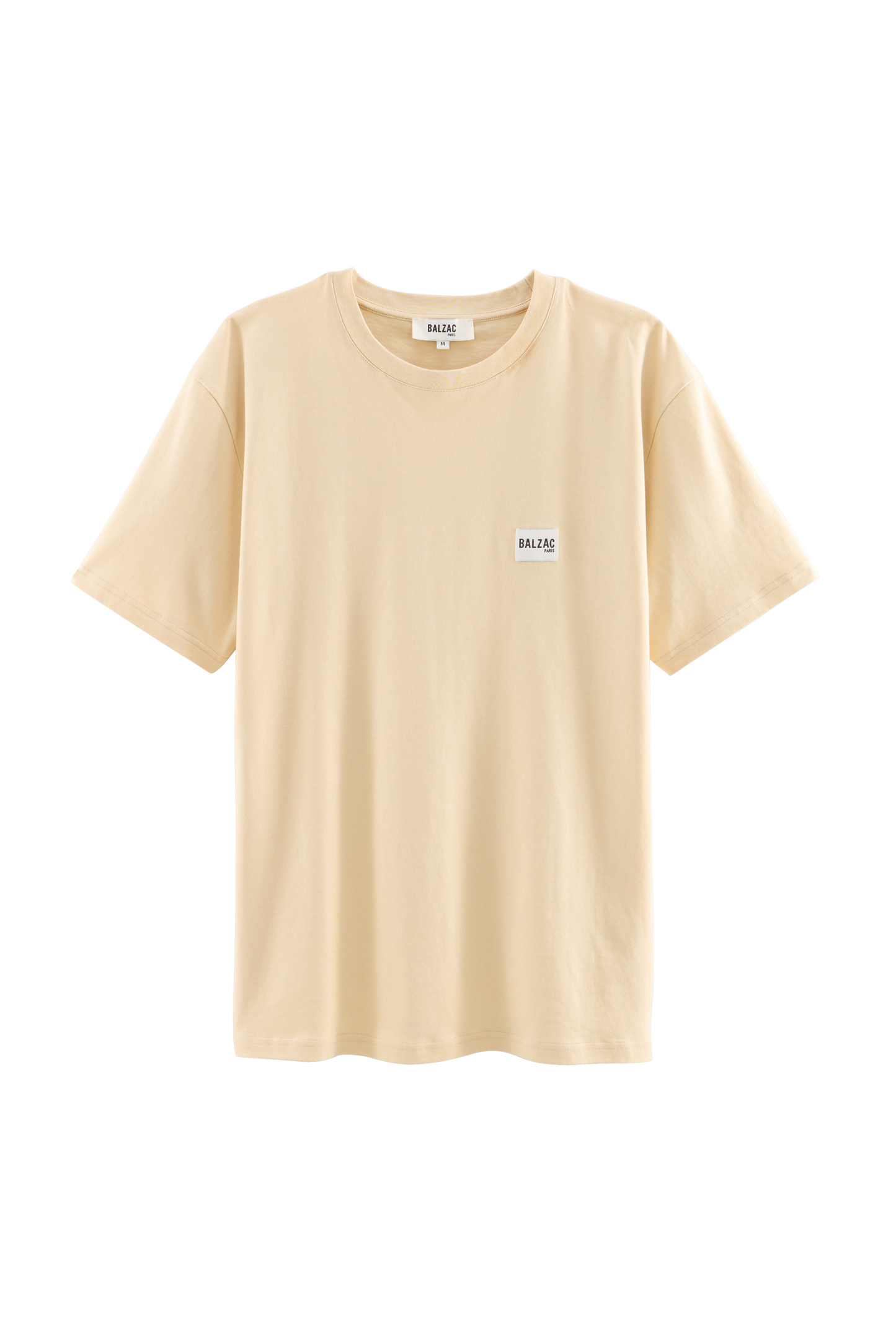 Pale yellow Martel T-shirt