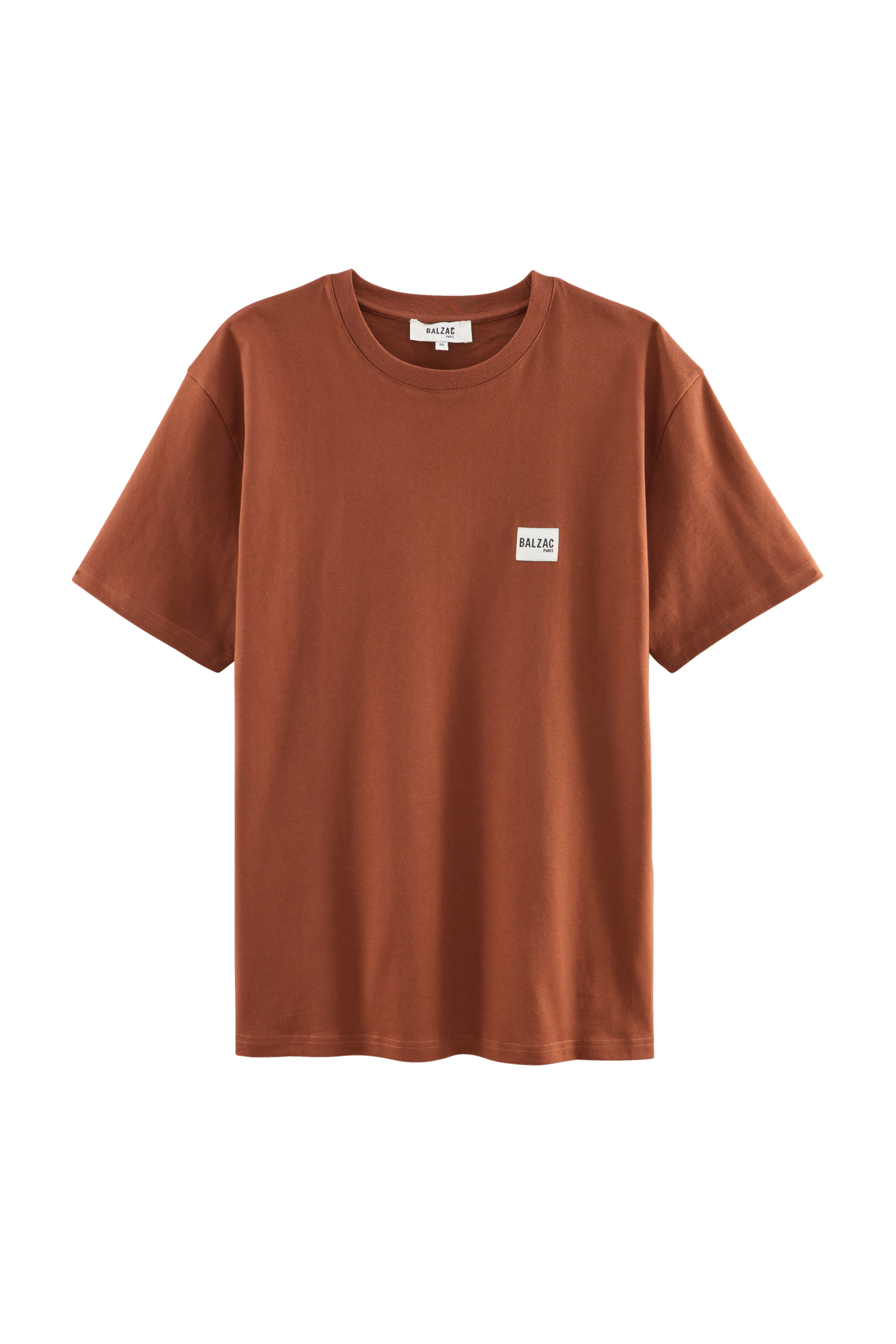 T-shirt Martel brique