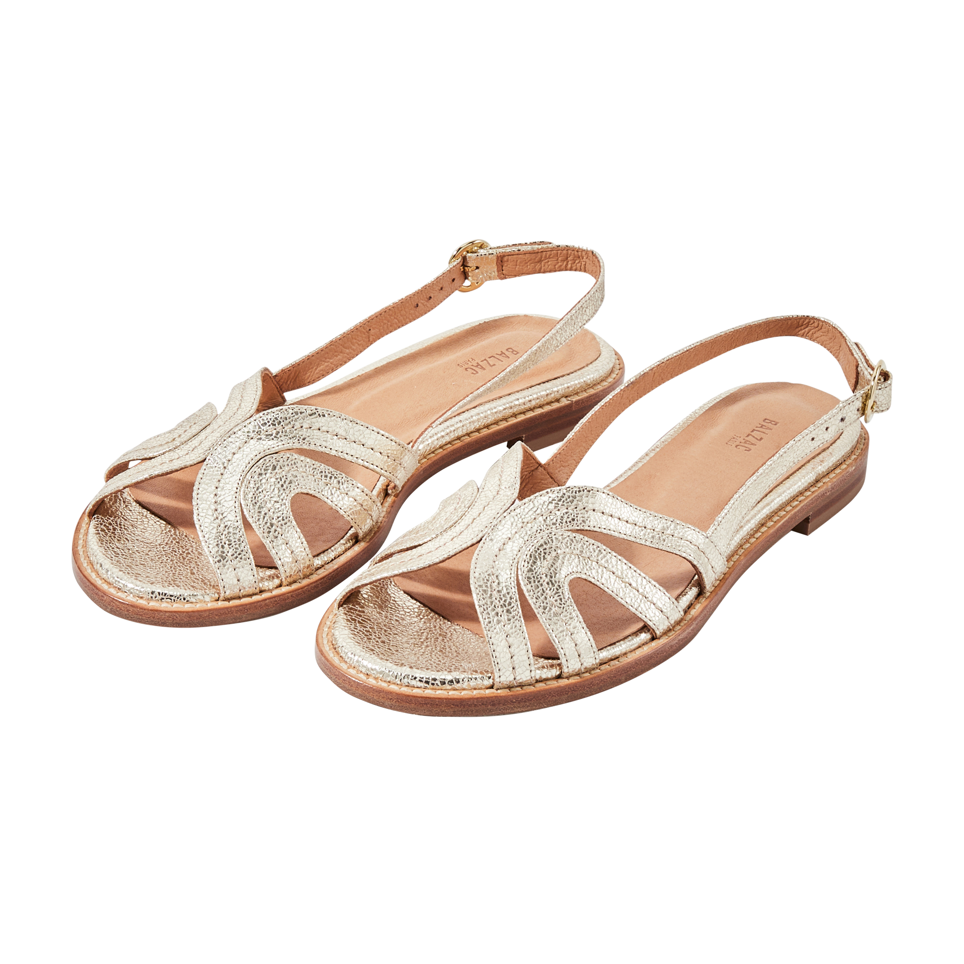 Babies dorées top san marina