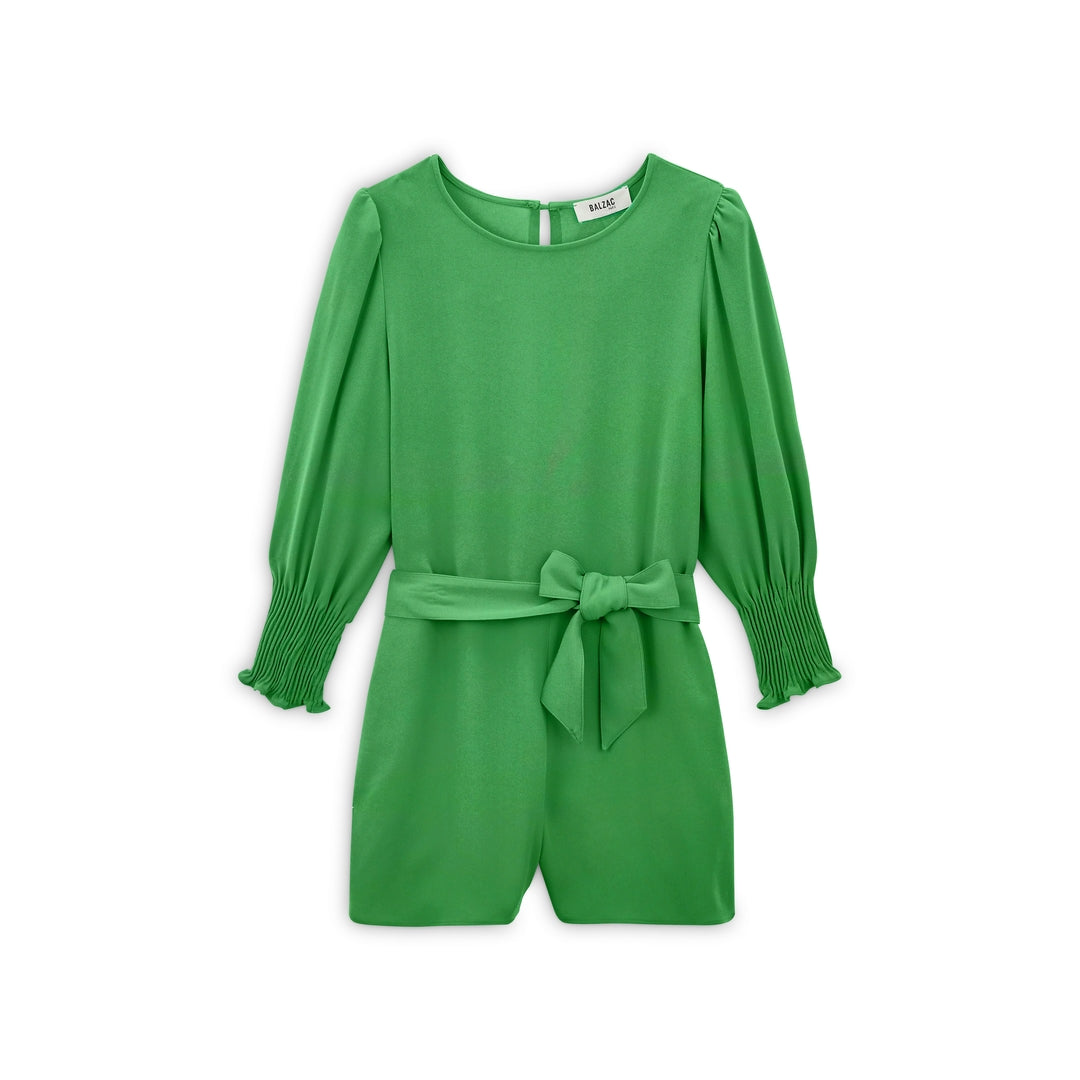 green sweetheart jumpsuit