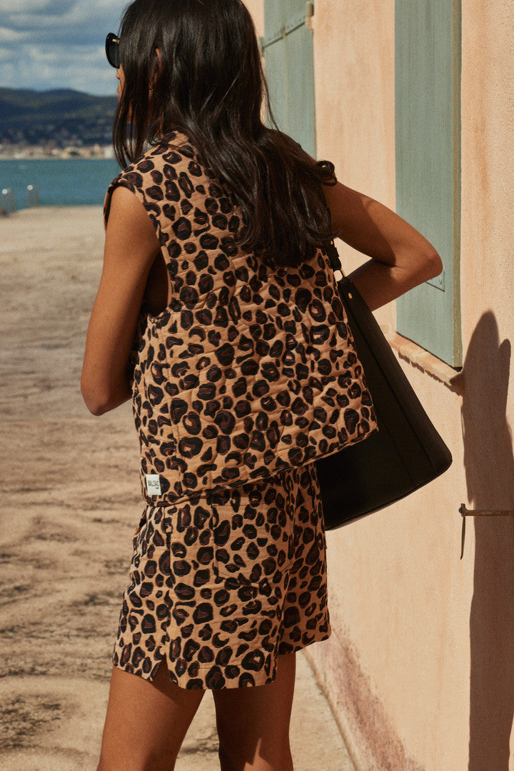Shorts Simon leopard