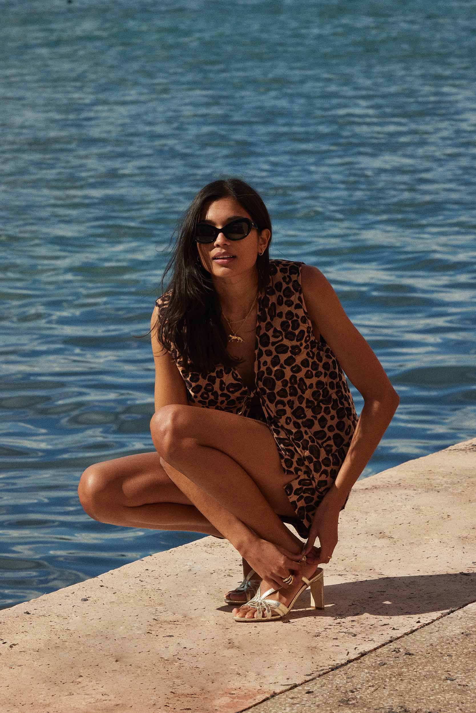 Shorts Simon leopard