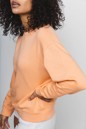 Apricot Harlow Sweatshirt