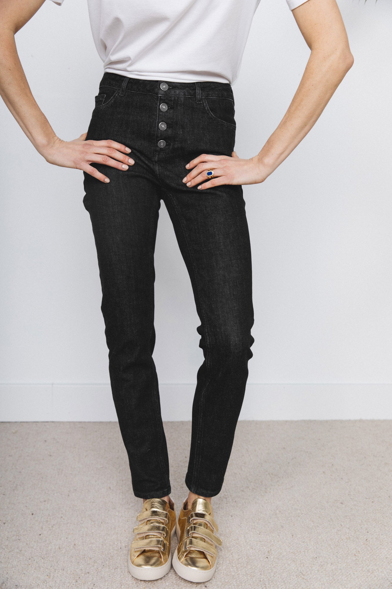 Heather black Joe jeans (old)