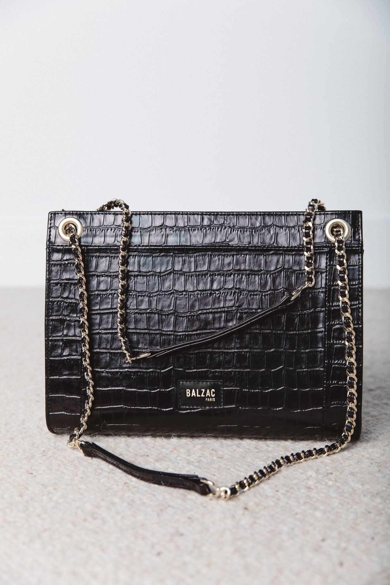 Bag Rodin black embossed