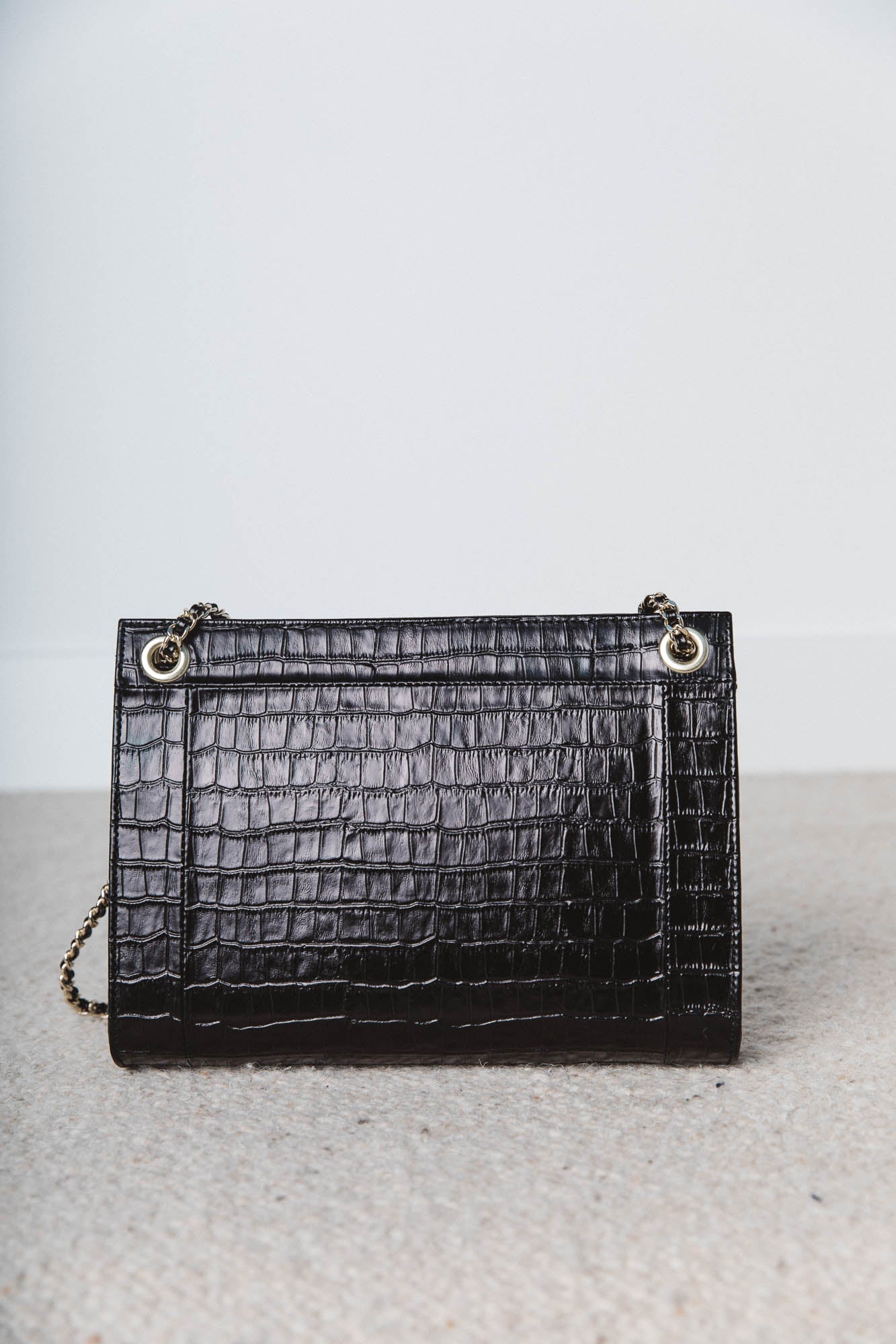Bag Rodin black embossed