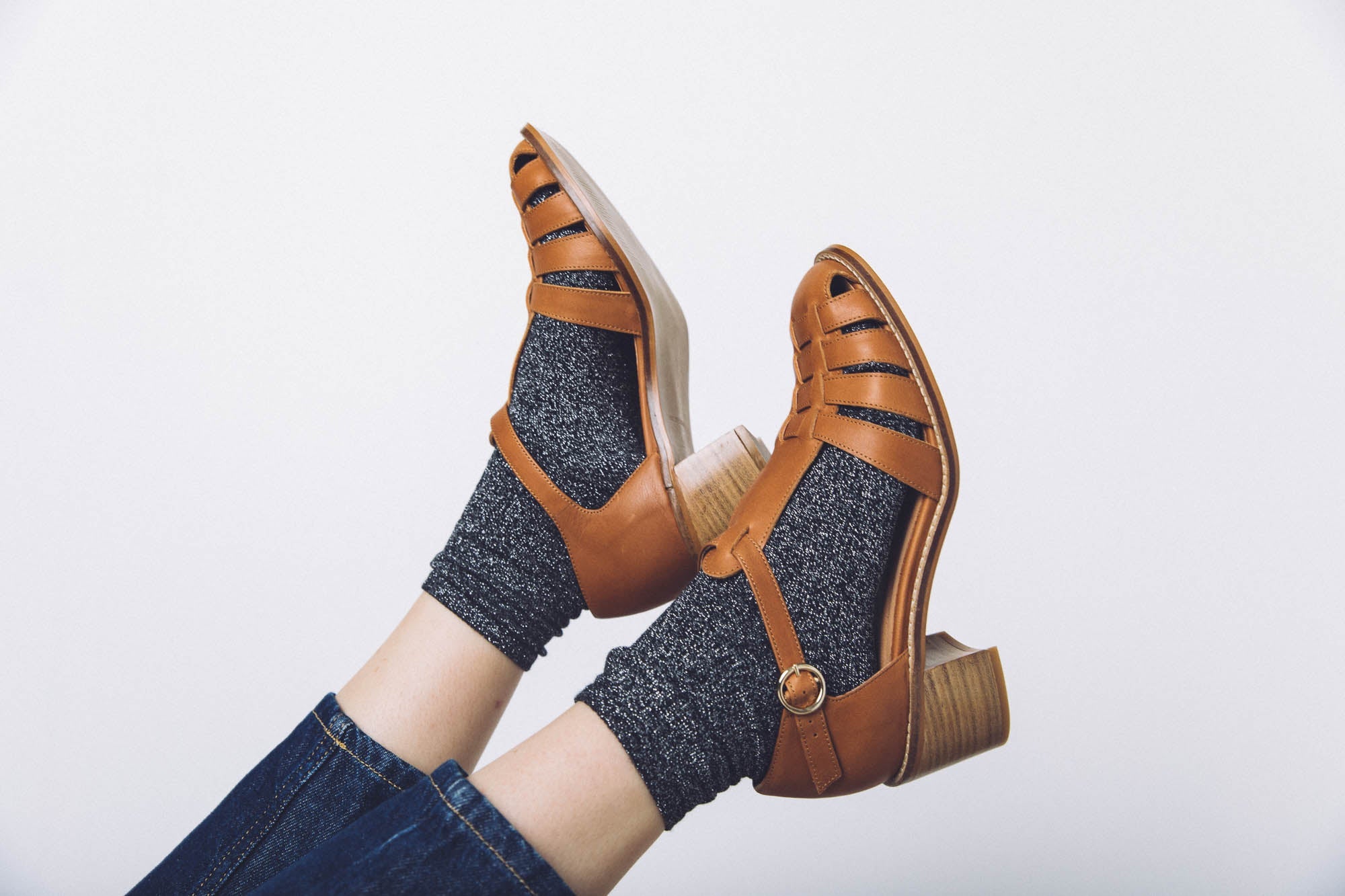 Sandals Albane camel