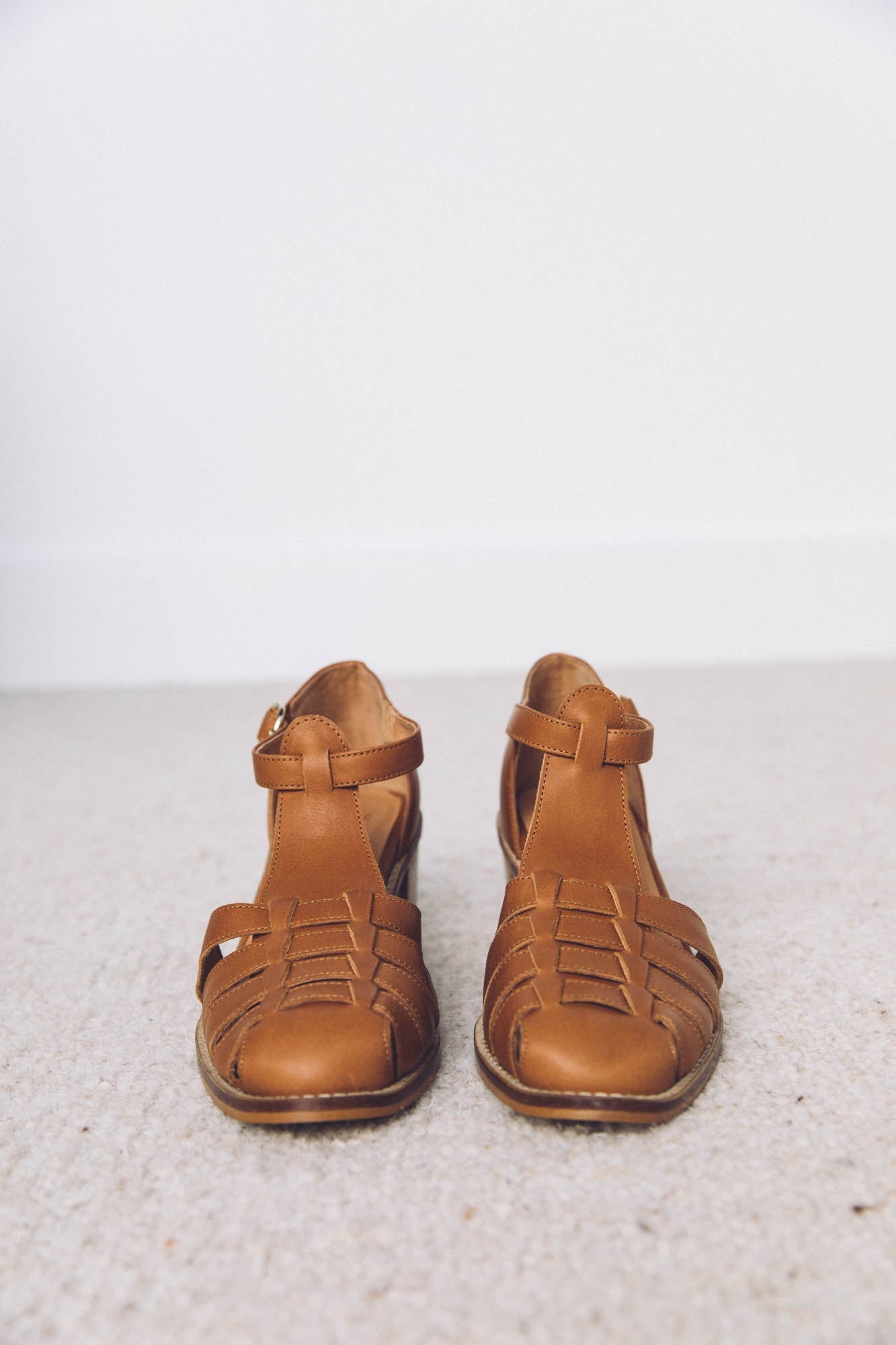 Sandals Albane camel
