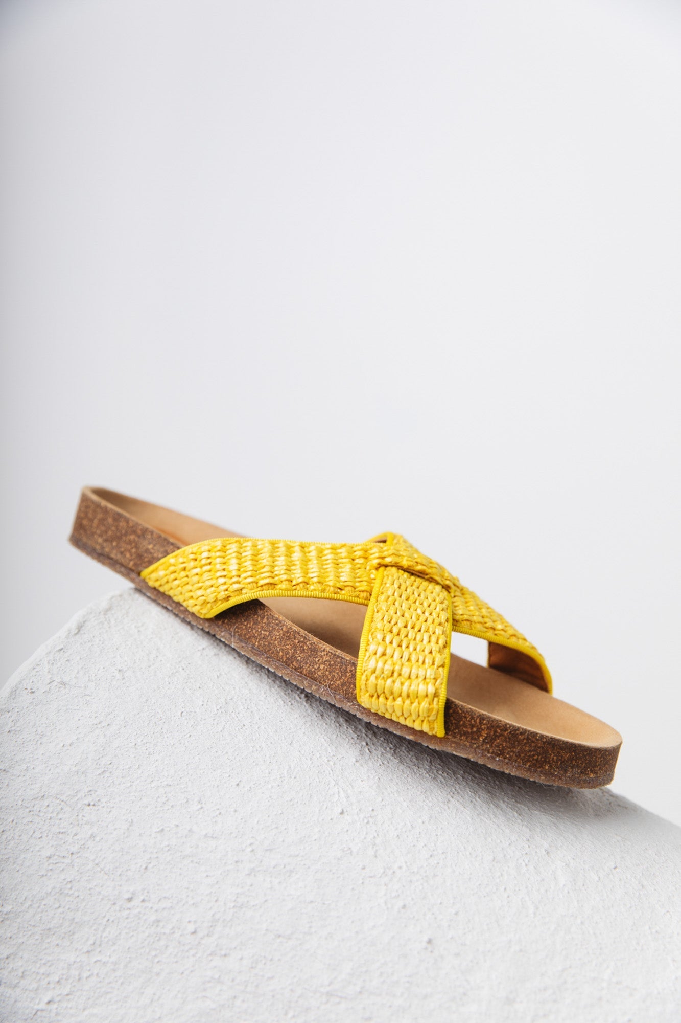 Yellow Hajar sandals