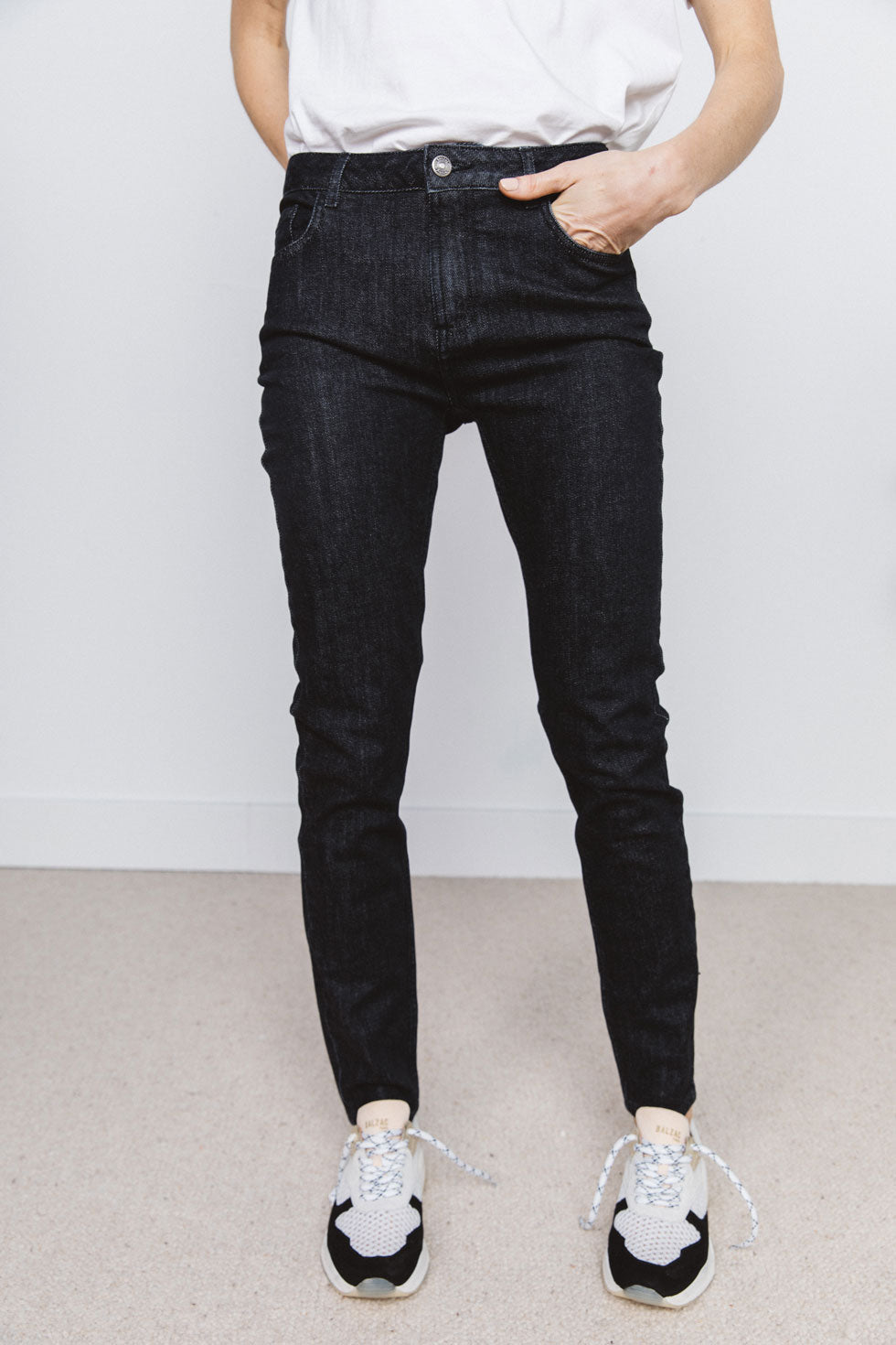 Jeans Ted black heathered (old)