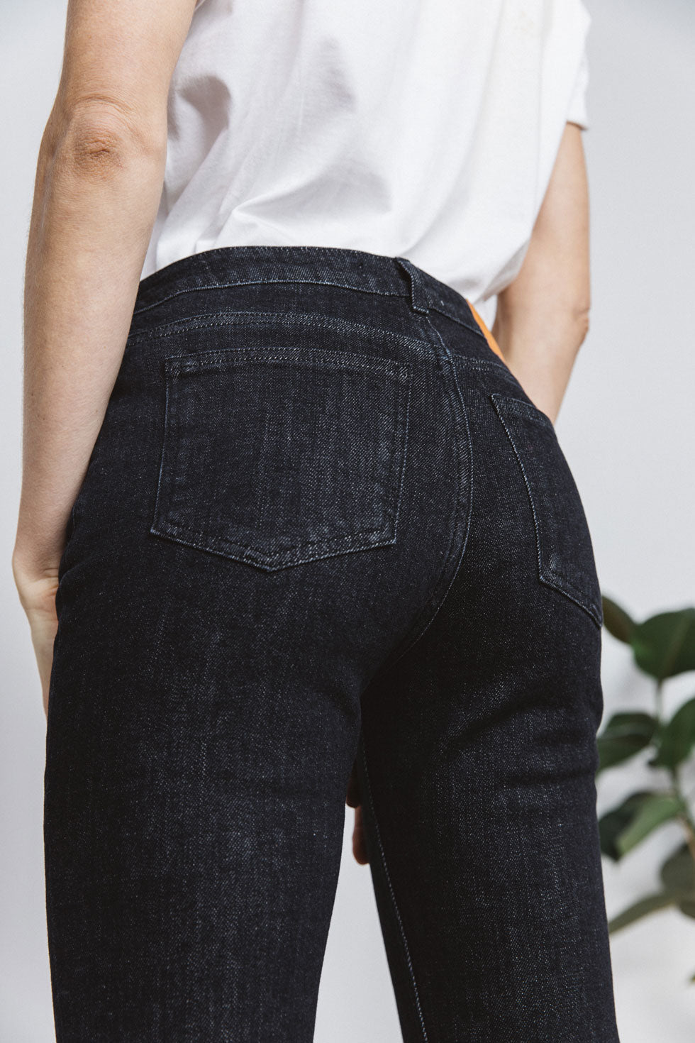 Jeans Ted black heathered (old)