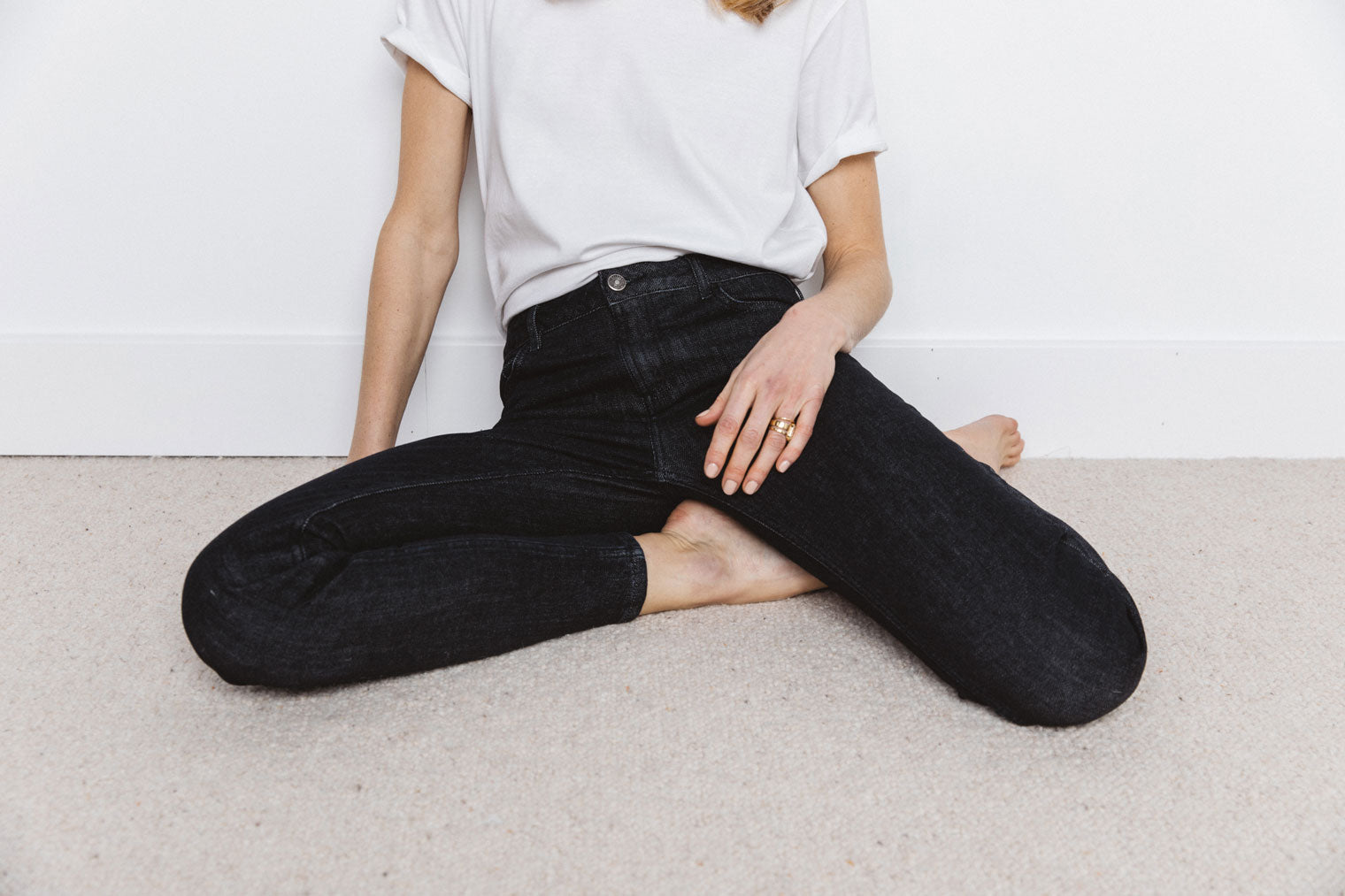 Jeans Ted black heathered (old)