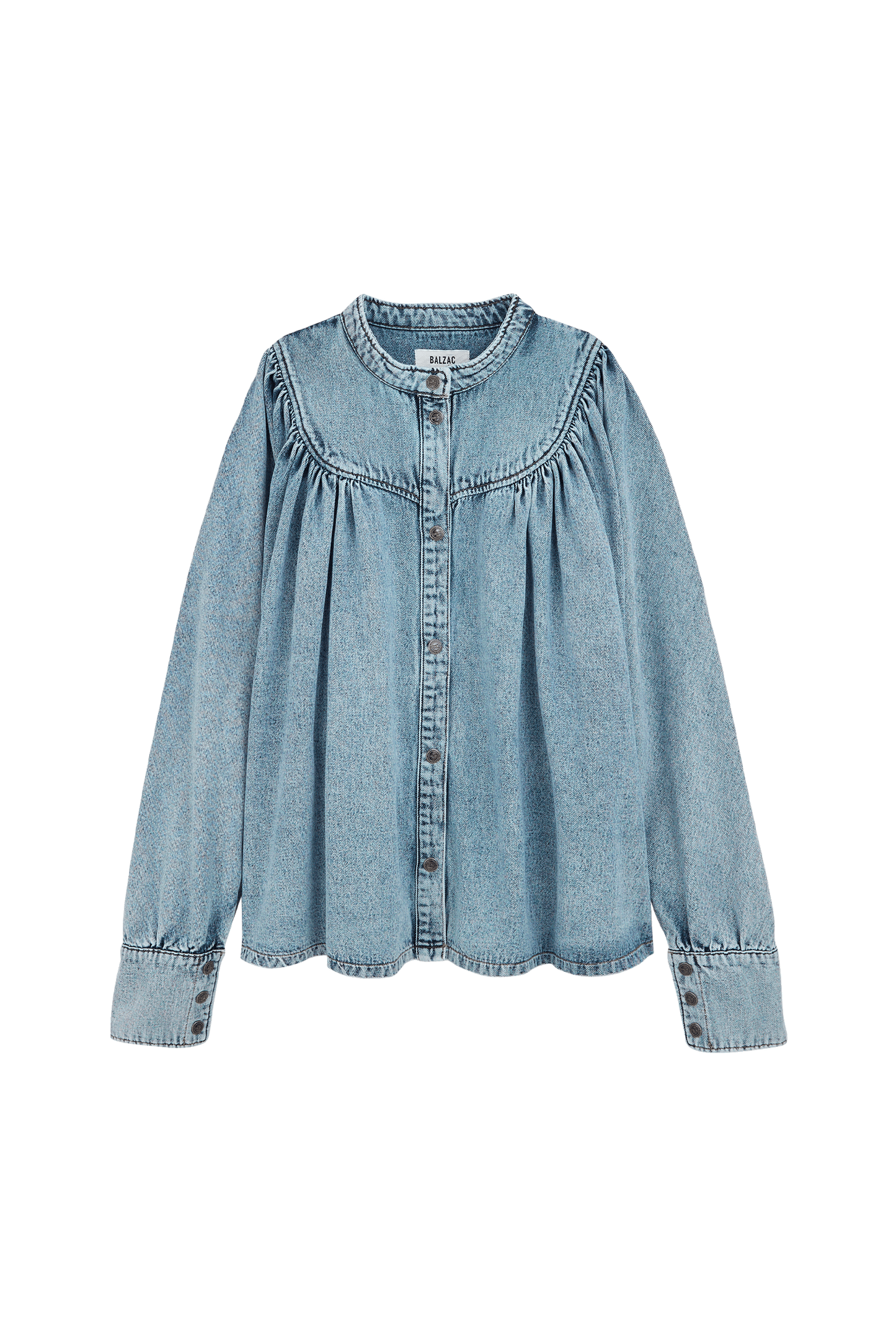 Ice blue Apolline blouse