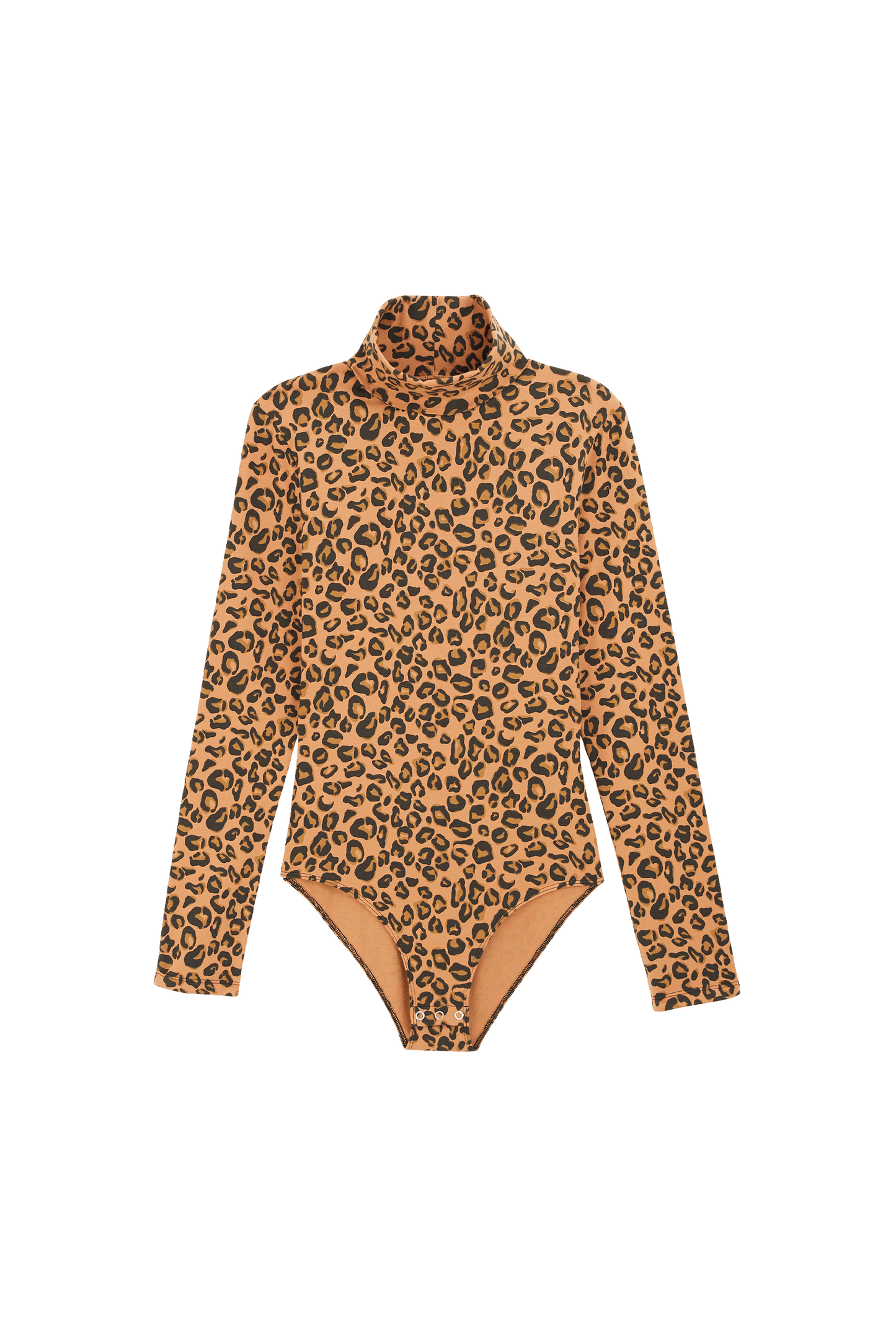Legendary coffee leopard bodysuit