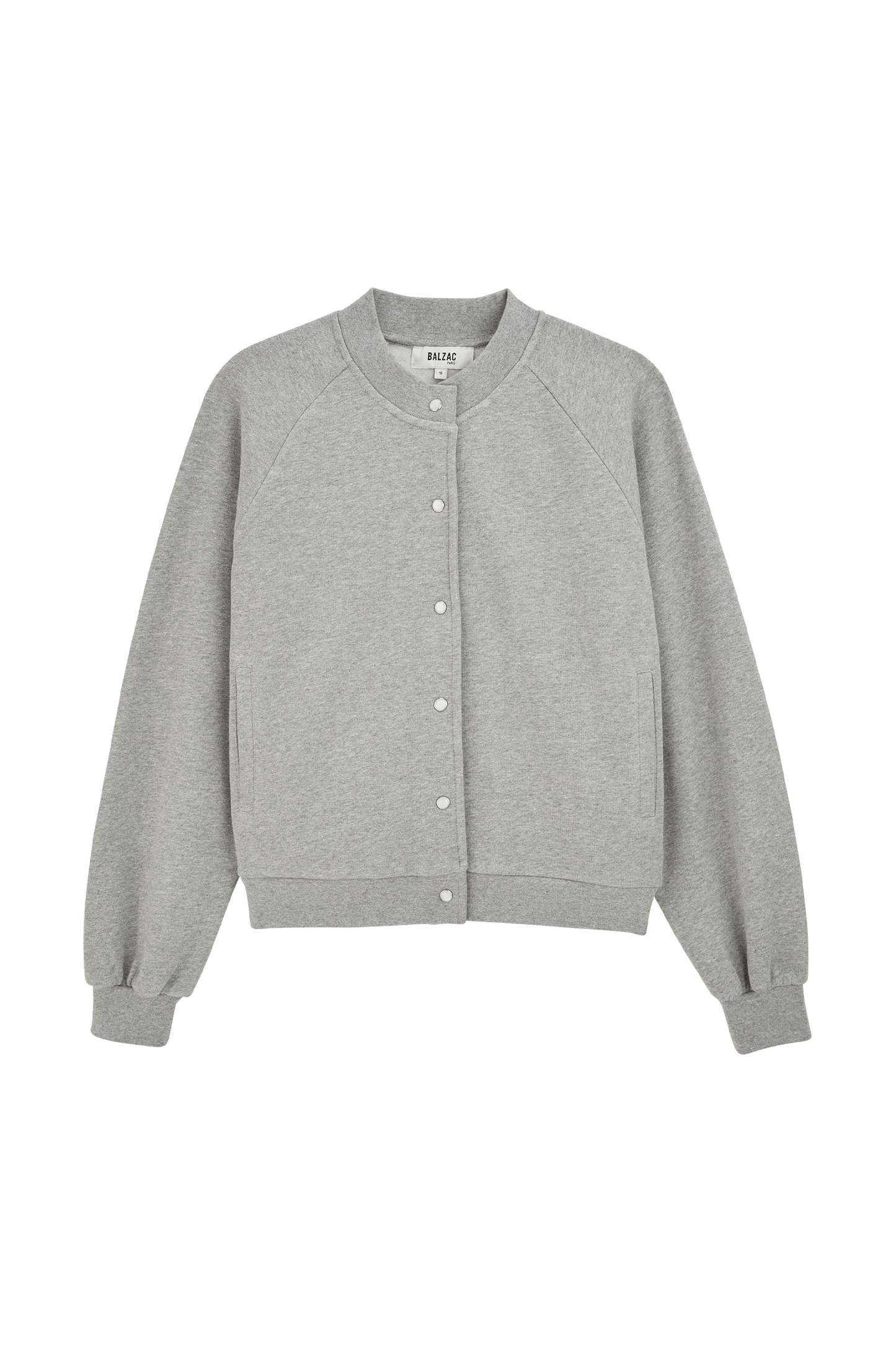 Cozy heather gray cardigan