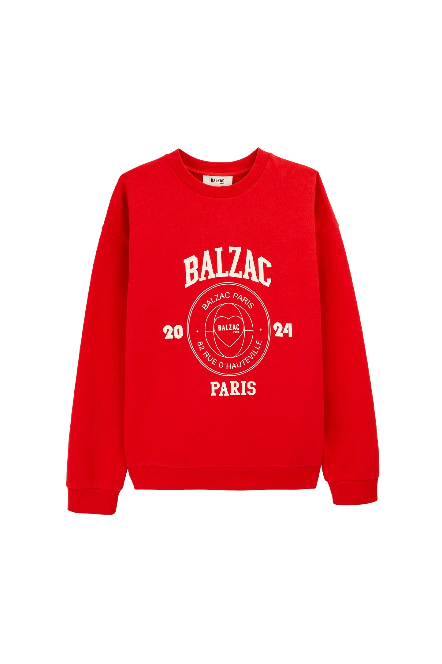 Harlow BP 2024 red sweatshirt