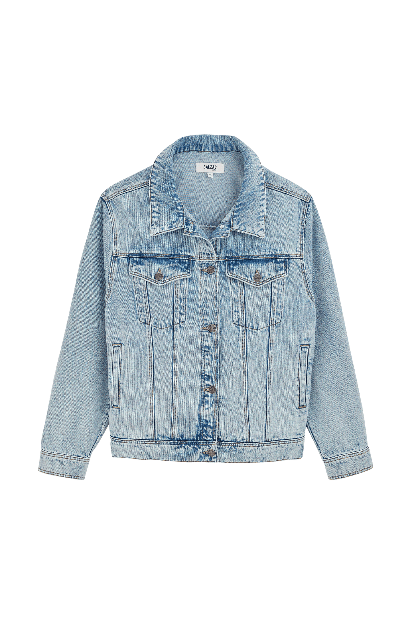 Ice blue Intuition jacket