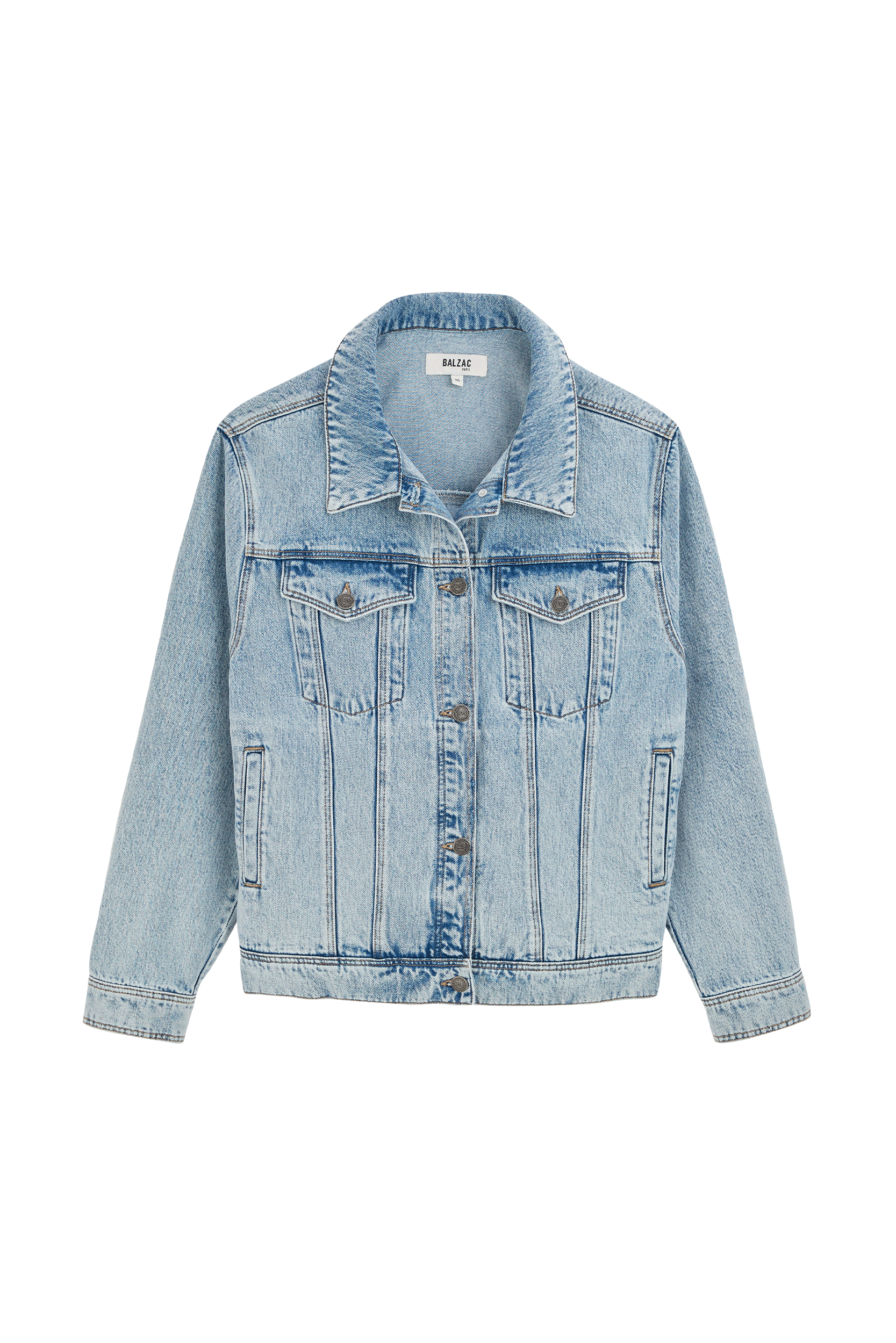 Ice blue Intuition jacket