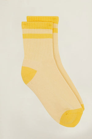 Chaussettes Samedi jaune