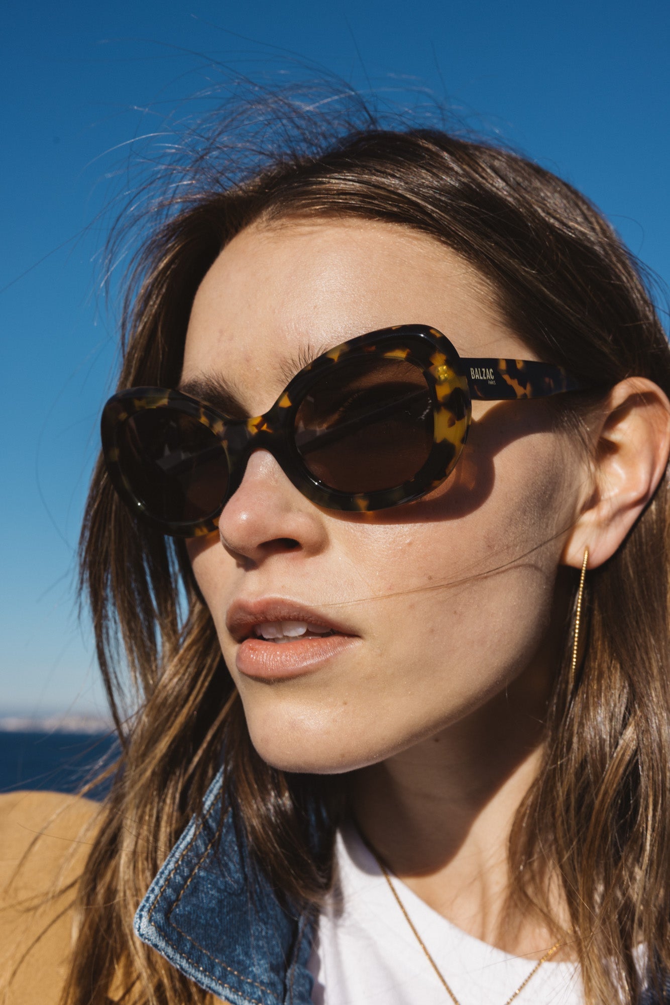 Glasses Charlotte tortoise black