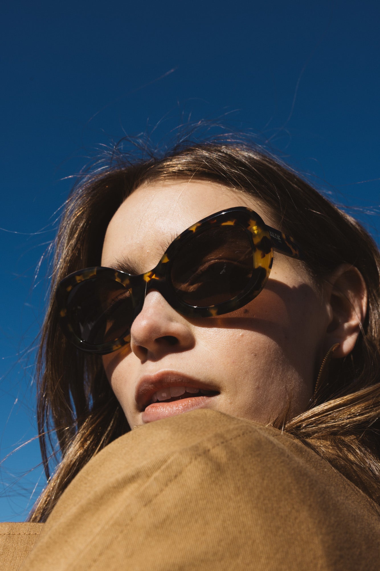 Glasses Charlotte tortoise black