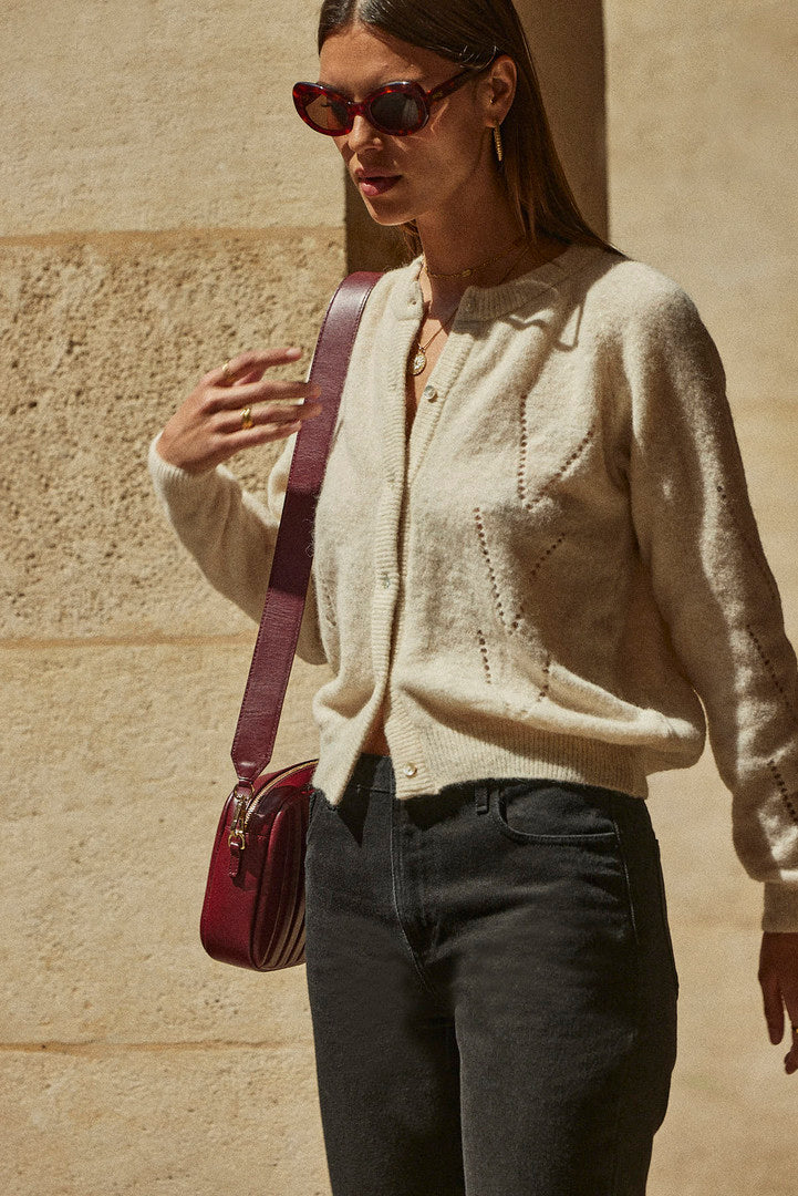 Bag César grenat