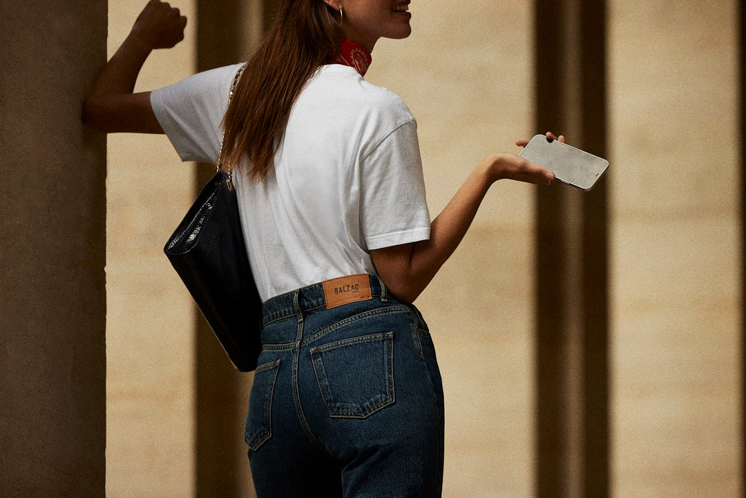 Tee-shirt Bree blanc