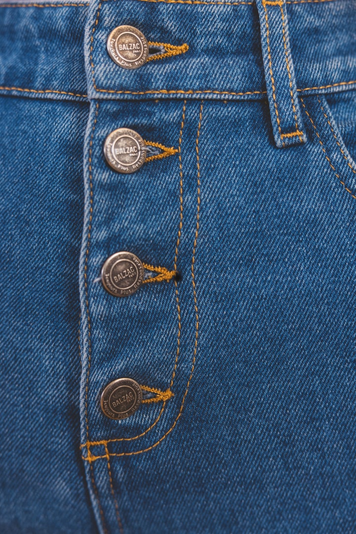 Jeans Citadelle blu minéral