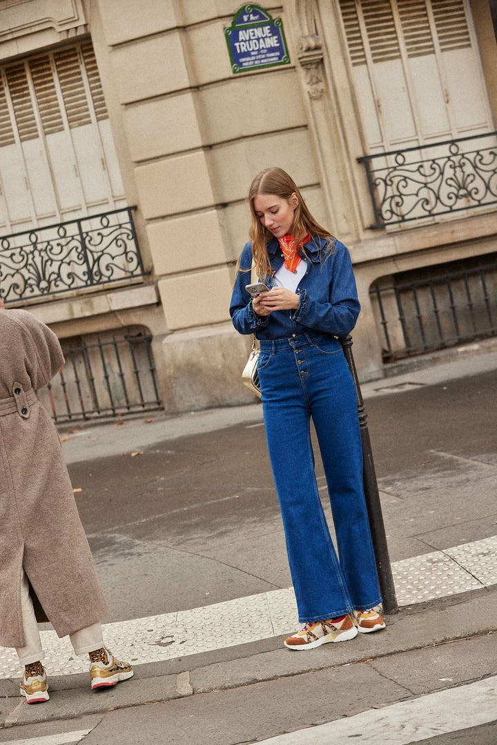 Jeans Citadelle blue encre
