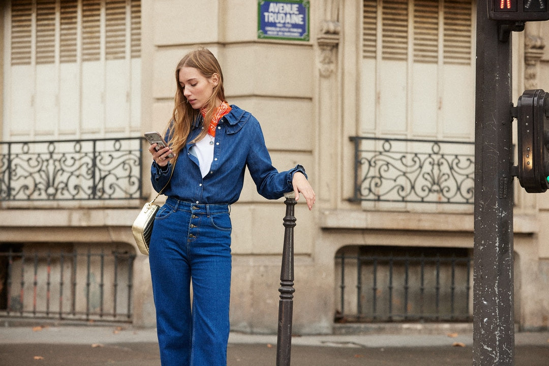 Jeans Citadelle blue encre