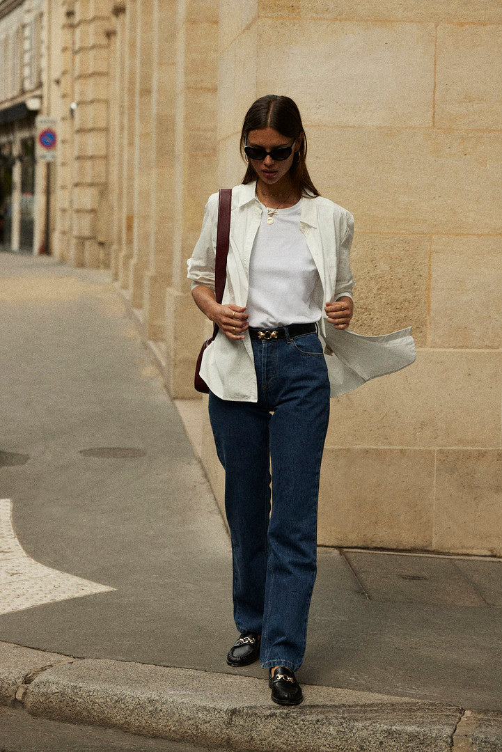 Fauve midi-blue jeans - Balzac Paris