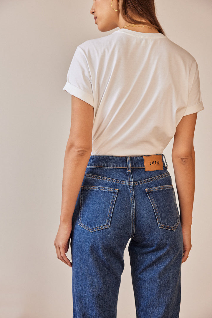 Jeans Fauve blue midi