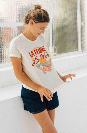 The Woman and the Sea t-shirt