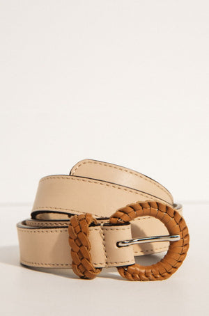Wonder belt beige