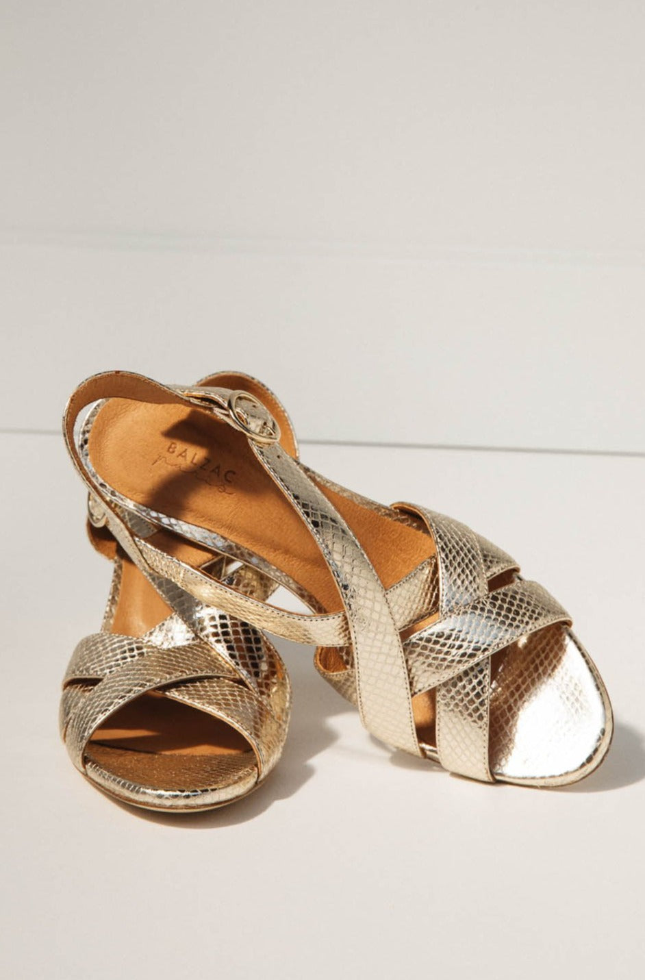 Silver Sybille sandals