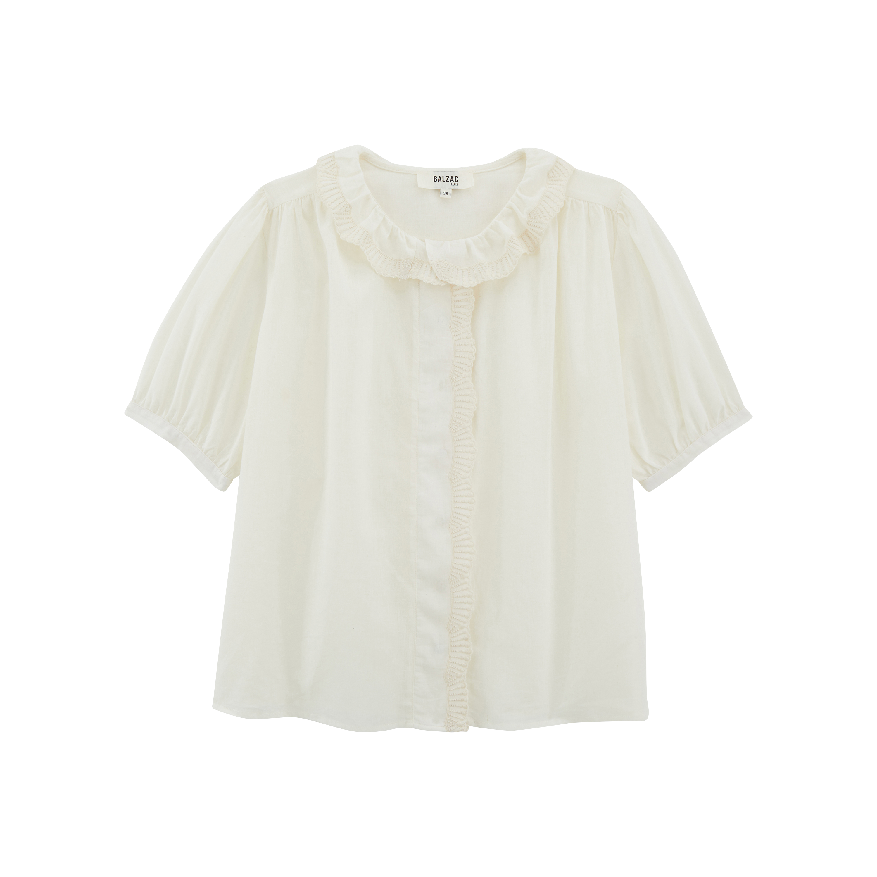 Shirt Baignade ecru