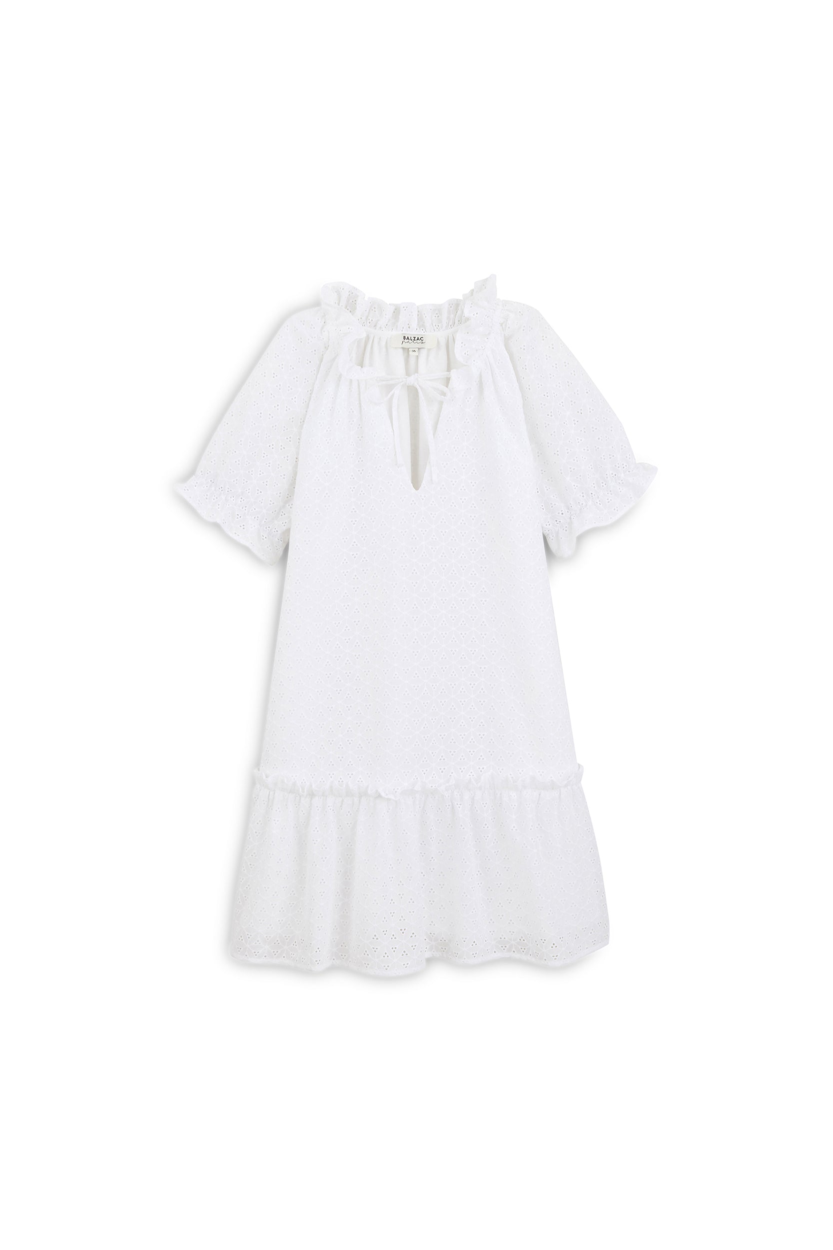 Dress Sorbet white