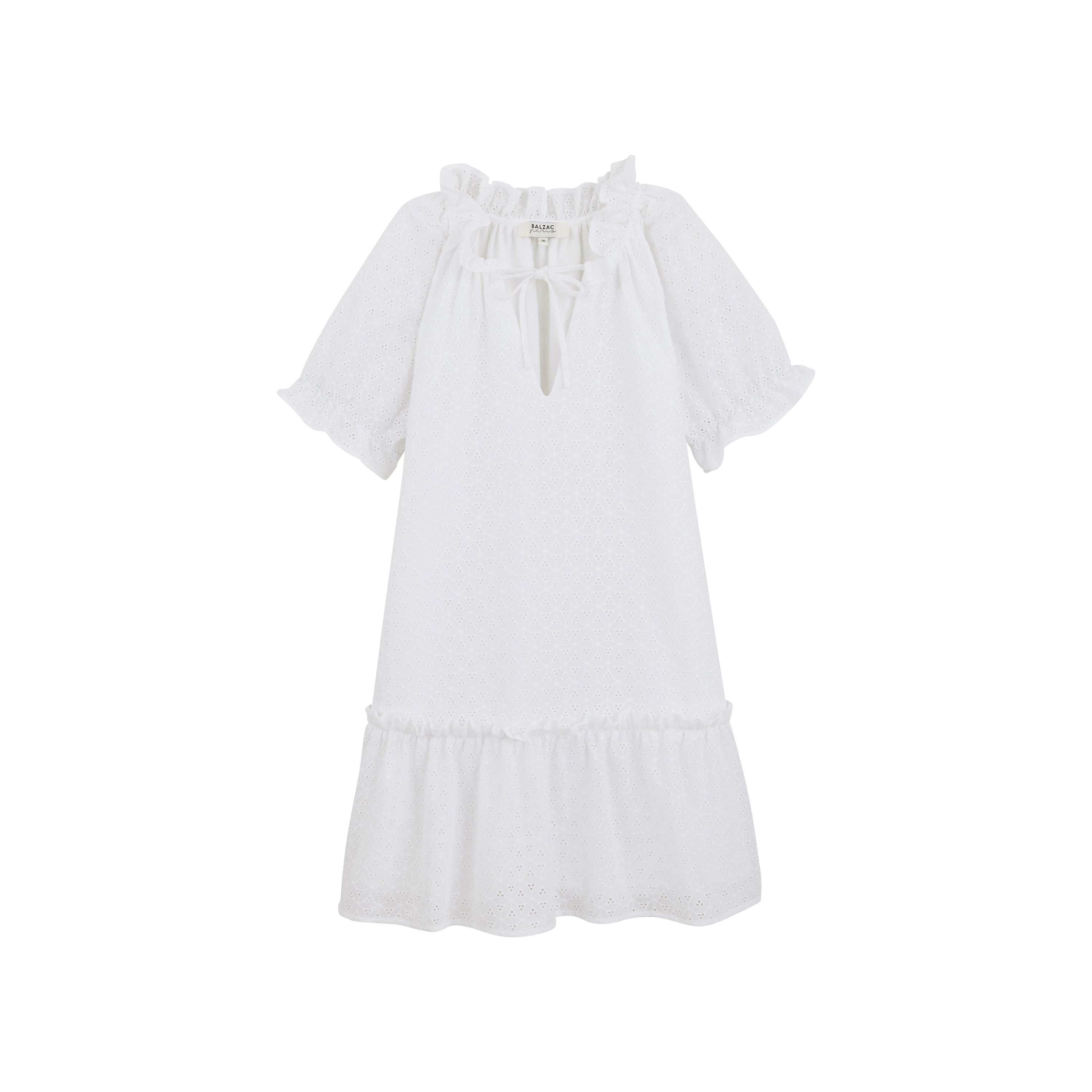 Dress Sorbet white