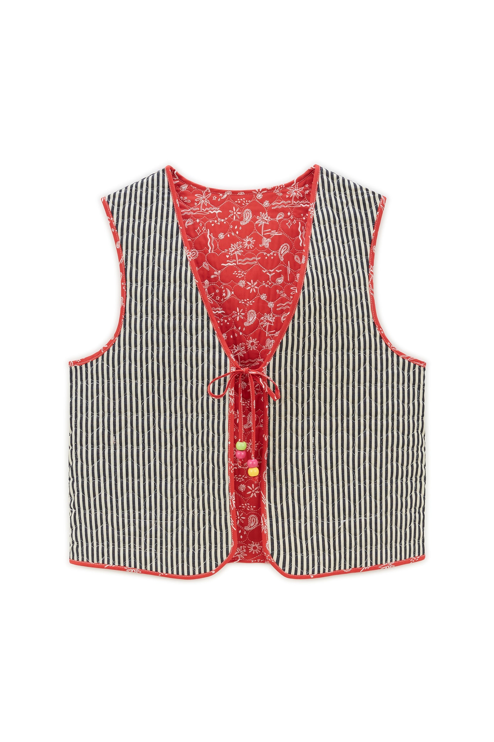 Vest Nuance printed summer bandana