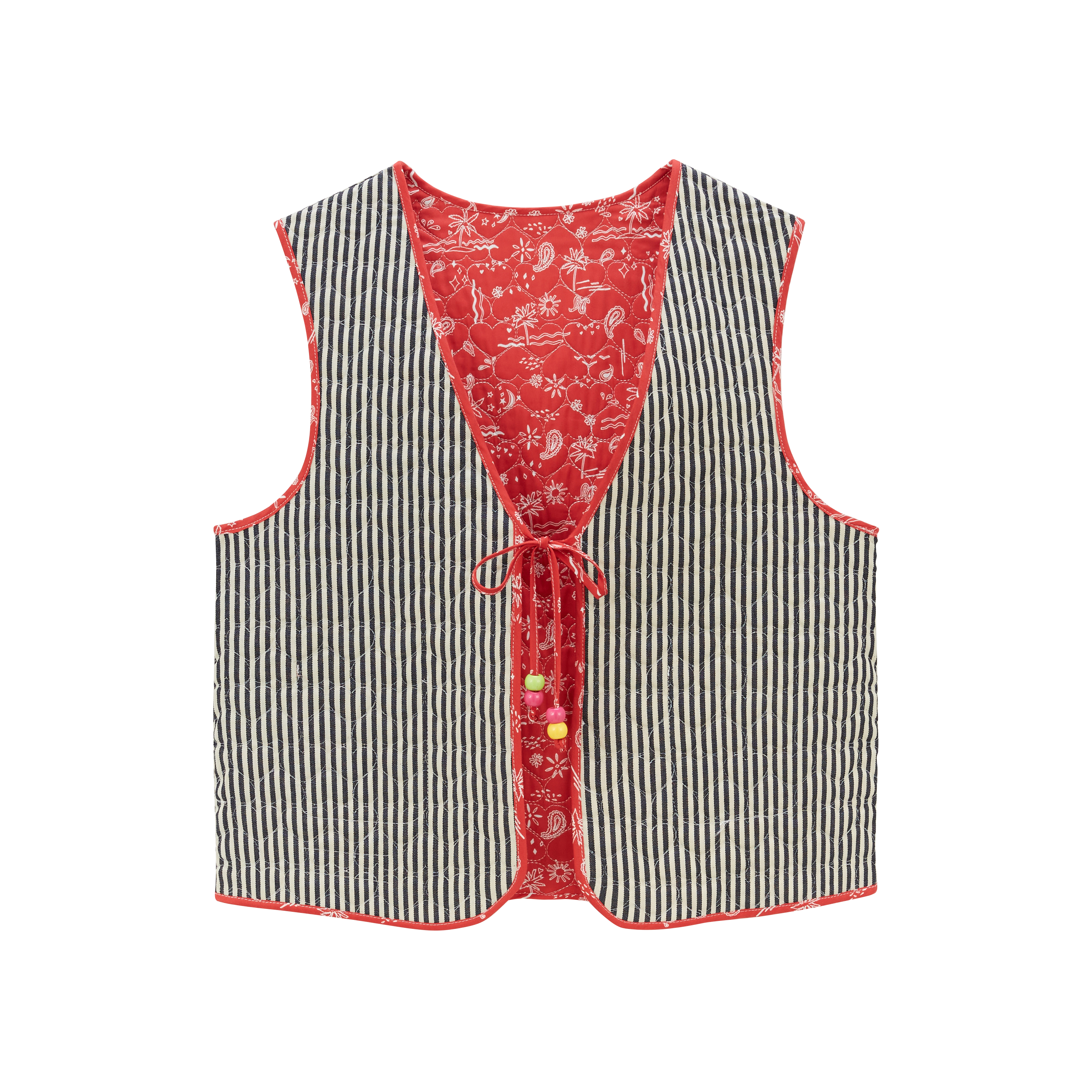 Vest Nuance printed summer bandana