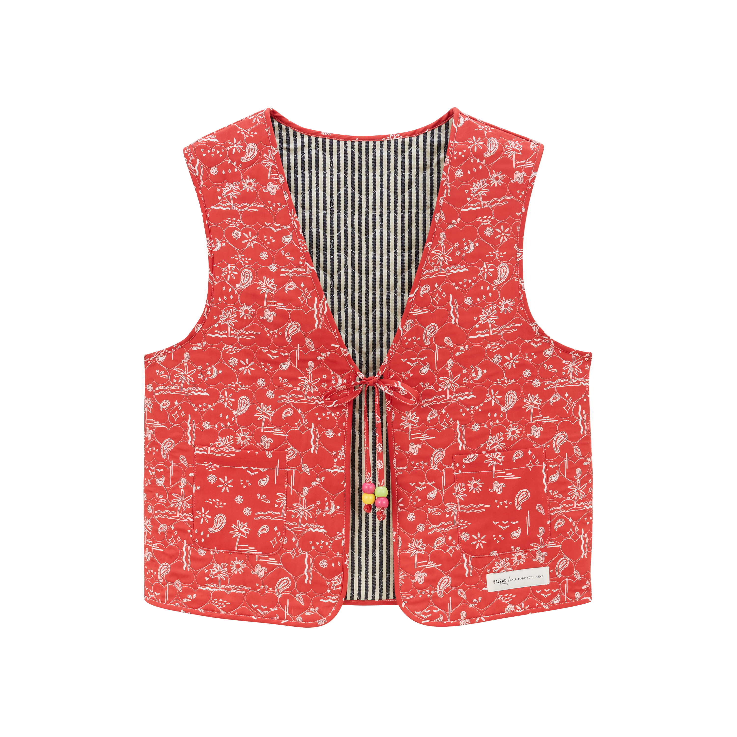 Vest Nuance printed summer bandana
