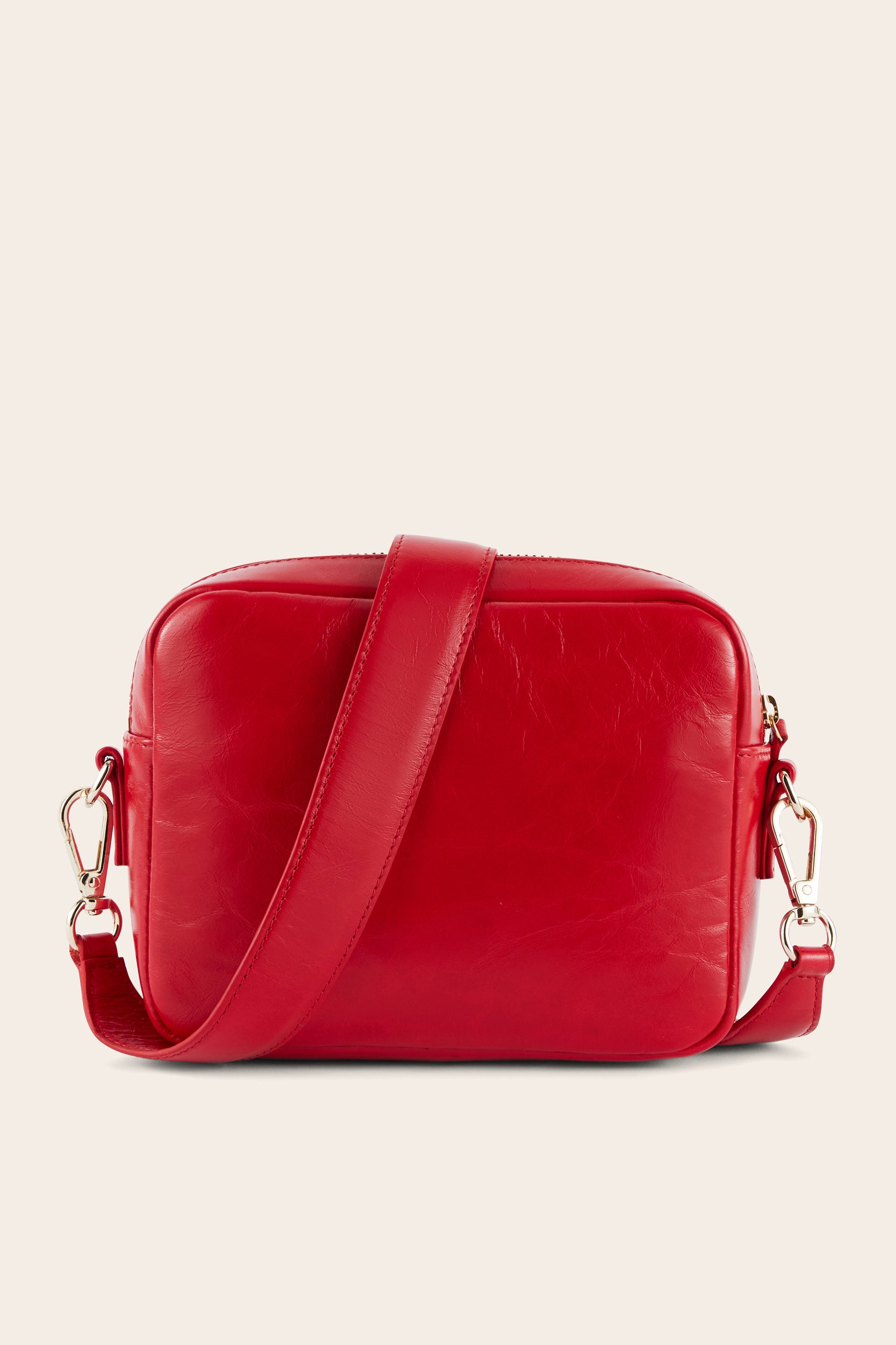 Bag Césarée Hello Kitty crinkled red