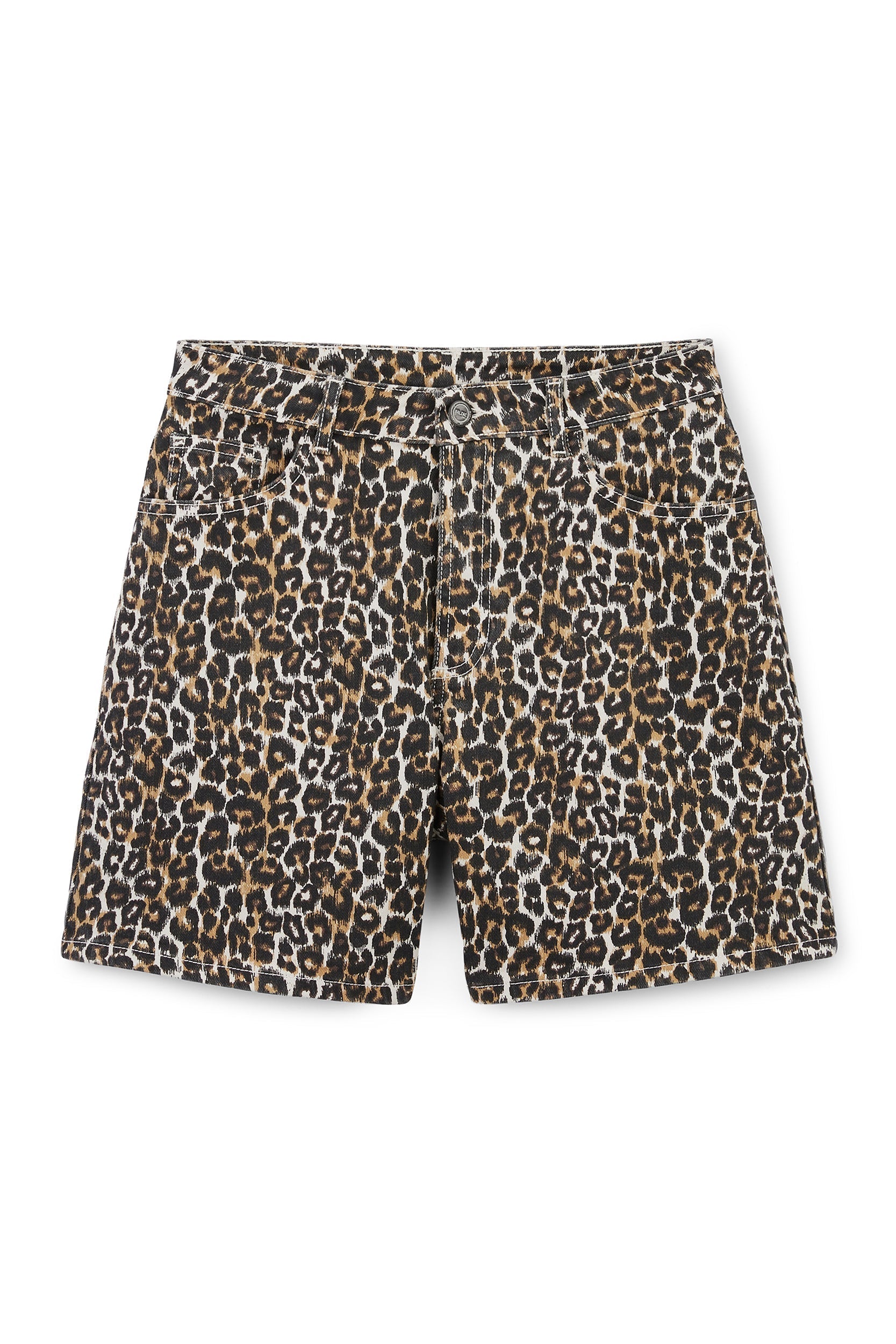 Maylone leopard shorts - Balzac Paris